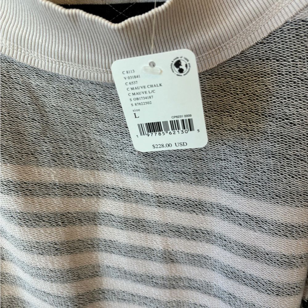 NWT FREE PEOPLE WE THE FREE Off The Shelf Maxi Top Long Sleeve - Picture 7 of 7